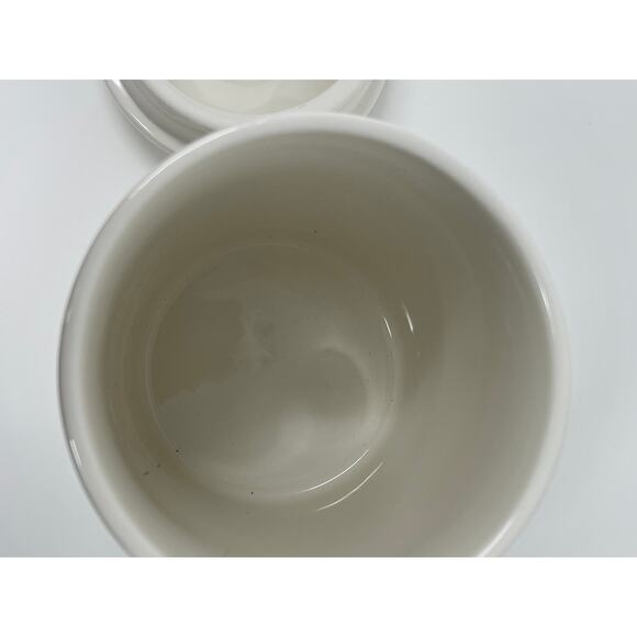 New Disney Minnie Mouse Ceramic Canister Jar With Minnie Mouse On Lid - Picture 6 of 8